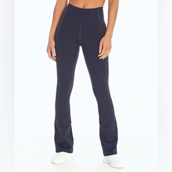 Marika Women's Sophia High Rise Tummy Control Bootleg Legging - Picture 5 of 8